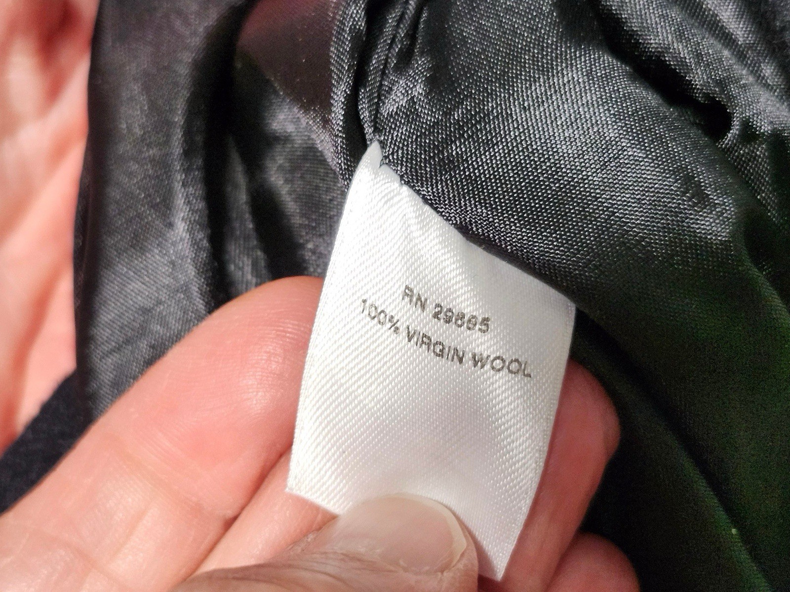 Pendleton Women's Black Wool Two Button Blazer An… - image 15