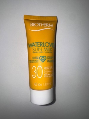 BIOTHERM WATERLOVE SUN MILK VISAGE & CORPS / FACE & BODY ECO-TESTED SUN FILT40ml