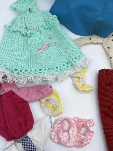 Lotto abbigliamento Barbie vintage anni 60 70 MCM impermeabile, tuta Ken tempo libero, Dorothy - Foto 10 di 11