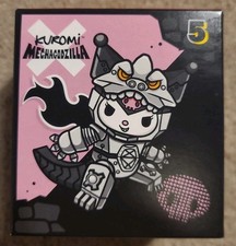 McDonald's 2026 Happy Meal Toy 5 Kuromi X MechaGodzilla NIB Hello Kitty
