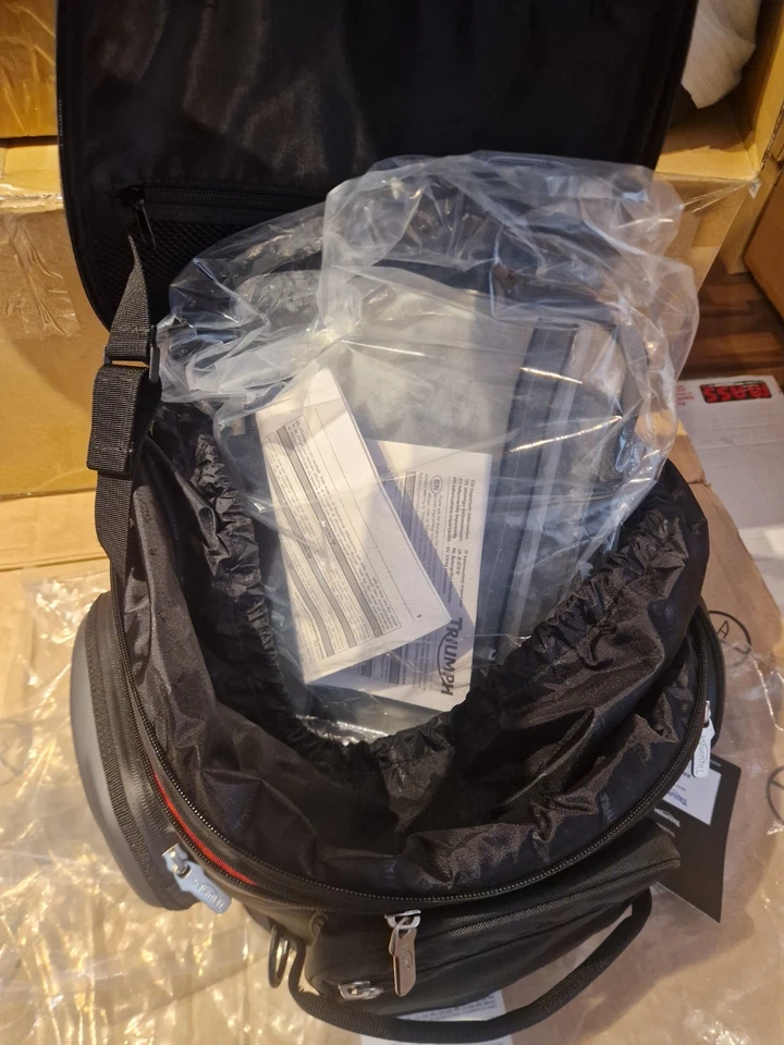 Tankrucksack 15-20 Liter Triumph Street Triple 675 Daytona 675 Tank Bag - Bild 3 von 4