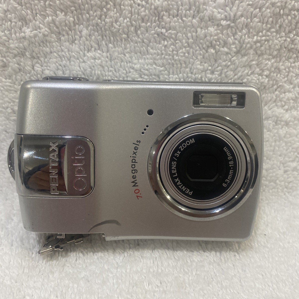 Buy PENTAX Pentax Optio M20 7.0MP Digital Camera - Silver online