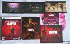 Sifu - Vengeance Edition Steelbook, Artbook, Lithographs  Soundtrack ONLY -READ