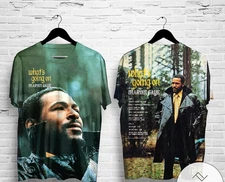 Marvin Gaye What’s Going On Album Cover AOP 3D T-Shirt