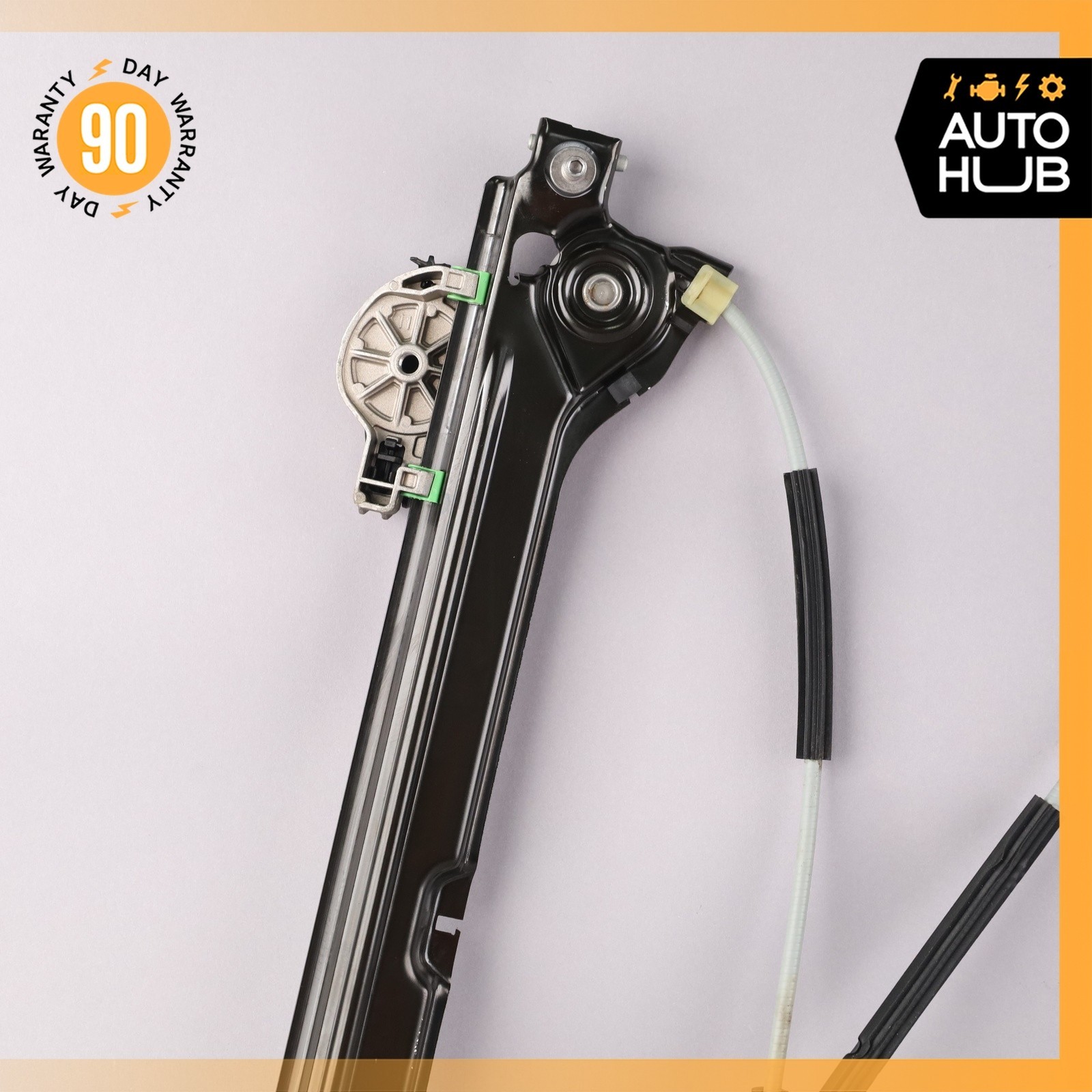 17-24 Maserati Levante M161 Front Left Window Regulator Motor 670104204 OEM 89k