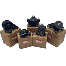 Oem 5pcs Engine Motor Trans Mount For Honda Accord 2.4l 2013-2017 Auto Trans Oem 5pcs Engine Motor Trans Mount For Honda Accord 2.4l 2013-2017 Auto Trans
