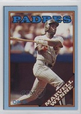 1988 O-Pee-Chee Box Bottoms Blank Back Marvell Wynne #H 5hy