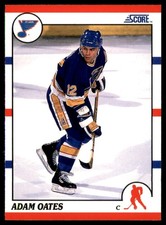 1990-91 Score - Adam Oates #85