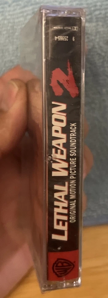 Lethal Weapon 2 Cassette Original Motion Picture Soundtrack 1989 Sealed New - Image 3 of 4