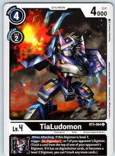 TiaLudomon Common Release Special Booster 1.5 Normal BT3-064 C NM