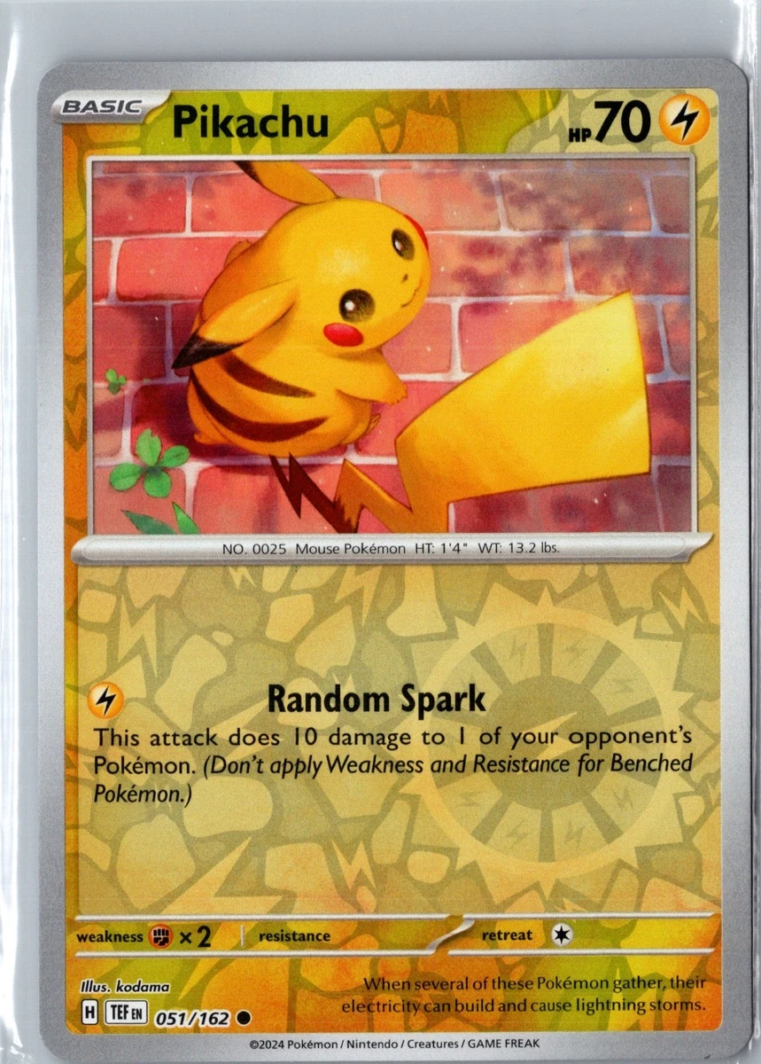 Pikachu 051/162 SV05: Temporal Forces for sale | eBay