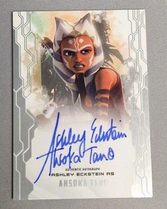 ahsoka tano autograph | eBay