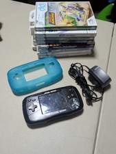 LeapFrog DIDJ STAR WARS THE CLONE WARS Handheld Game System Bundle W/ 8 Games