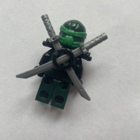 Lego Lloyd 70626 Hands of Time Black Armor Ninjago Minifigure njo0283