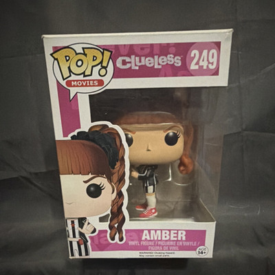 Funko Pop! Vinyl: Clueless Amber #249 Movies Vinyl Figure 2019 