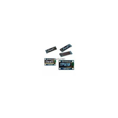 IIC I2C SPI 0.91'' 128x32 White/  OLED LCD Display Module For     *la