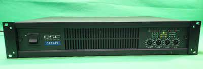 QSC CX204V Direct 70V 4-Ch Professional 2U Power Amplifier | eBay