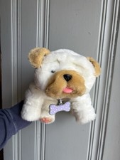 Peluche Little Live Pets WRUGLES Bulldog Tan Interattivo My Kissing Cucciolo Cane