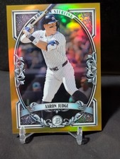 2026 Bowman Sterling Aaron Judge Gold /50