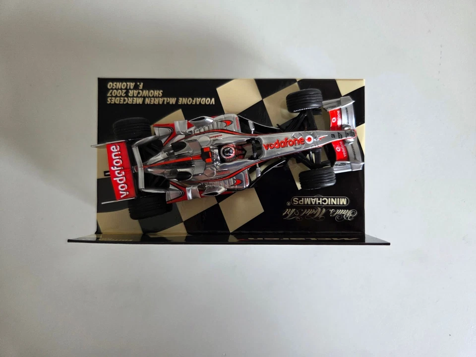 Minichamps 1/43 McLaren Mercedes Mp 4/21 F. Alonso - Showcar 2007 - 530074371 - Immagine 3 di 4