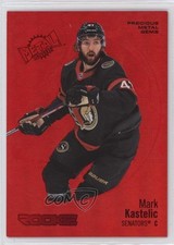 2022-23 Skybox Metal Universe Rookies PMG Red 25/90 Mark Kastelic #180 1hh