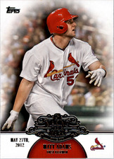 2013 Topps Making Their Mark #MM37 Matt Adams Card