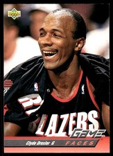 Clyde Drexler 1992-93 Upper Deck #486 Trail Blazers NBA READ FREE SHIPPING