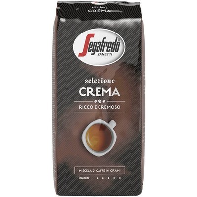 Segafredo Selezione Crema Kaffeebohnen, Arabica- und Robustabohnen mild, 1 kg