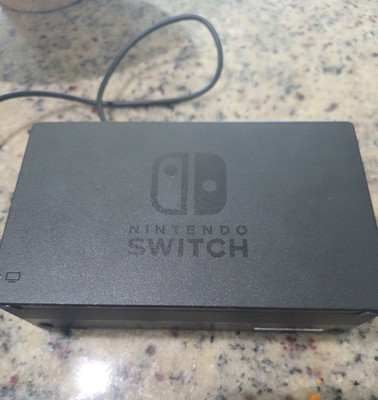 Nintendo Switch HAC-007 Original TV Dock Only - Black  Pre-owned