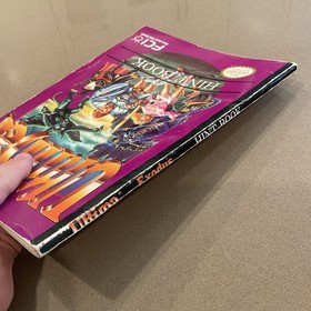 LOOSE PAGES Ultima Exodus Hint Book Nintendo, 1989 Vintage NES Strategy Guide