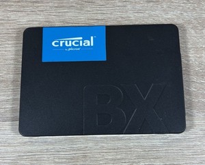 Crucial BX500 / 240 GB SSD / 2.5"  SATA-III / Schwarz