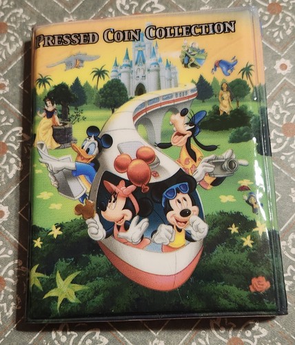 Walt Disney World Pressed Coin Collection Splash Mountain 36 Pennies