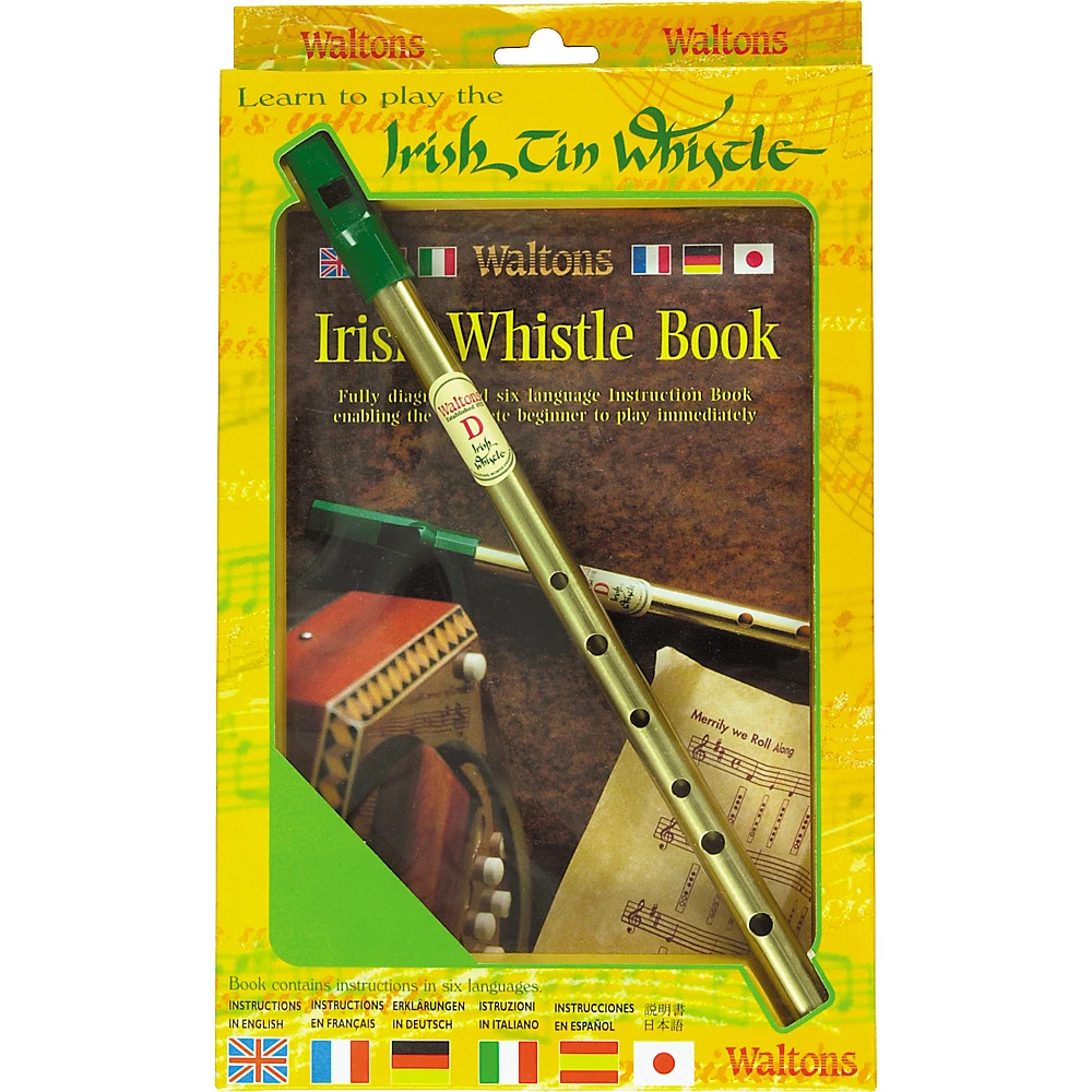 Waltons Irish Tin Whistle Value Pack 4190₽