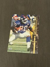 1995 Collector’s Edge Excalibur Die-Cut #124 David DAVE MEGGETT Football Card