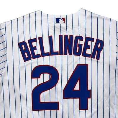 Nike Cody Bellinger Chicago Cubs Home White Baseball Jersey, Size