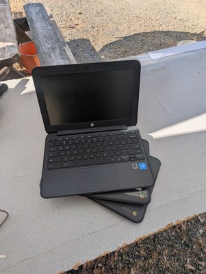 HP Chromebook 11 G5 EE N3060 1.60GHz 4GB RAM 16GB SSD Bad Bettery