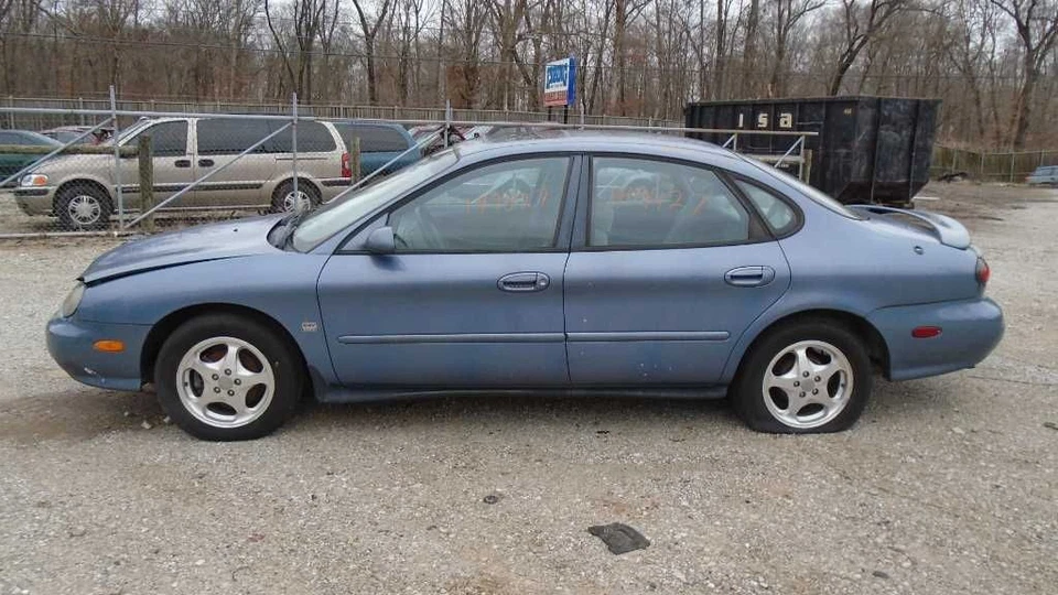 97 98 99 MERCURY SABLE L. COLETOR DE ESCAPE (FRONTAL) 6-183 3.0L DOHC DIANTEIRO 570902 - Imagem 4 de 4