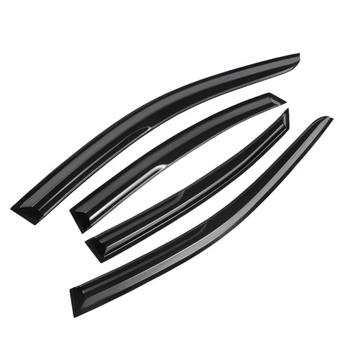 For 2019-2024 Kia Forte JDM Mugen Style Window Visors Vent Rain Guards US - Bild 14 von 16