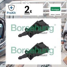 2x ORIGINAL® Borsehung Waschwasserdüse, Scheibenreinigung für VW GOLF IV UP!