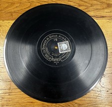 DISQUES PATHE CENTRE  PHONOGRAPHE GRAMOPHONE Numéro 4756 Et 4757