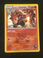 Team Magma's Camerupt 2/34 Double Crisis Holo