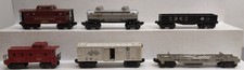 Lionel O Gauge Vintage Assorted Freight Cars 6