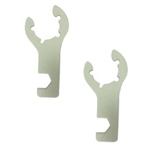 Llave de botella de gas multifuncional para vehículos recreativos ABS construcción llave de botella de gas herramientas