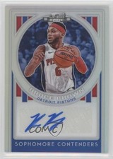 2019-20 Panini Contenders Optic Sophomore 37125 Bruce Brown Sc-bbr Auto 0r5l