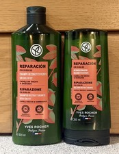 Yves Rocher Botanical Repair & Shampoo 300ml & Conditioner 200ml Duo Set. New 