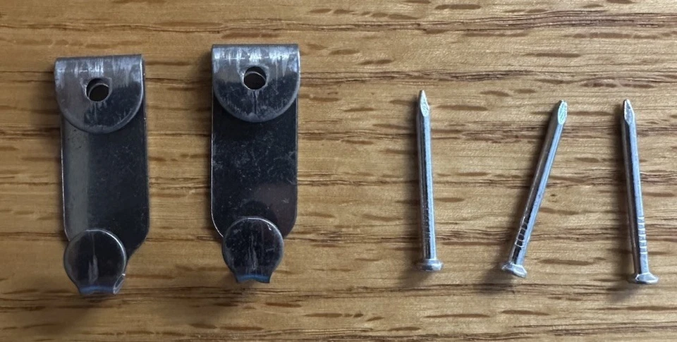 U-MOUNT Board Hanging Kit – L Clips + Drill & Tap Nails – Installation Hardware - Image 2 of 4