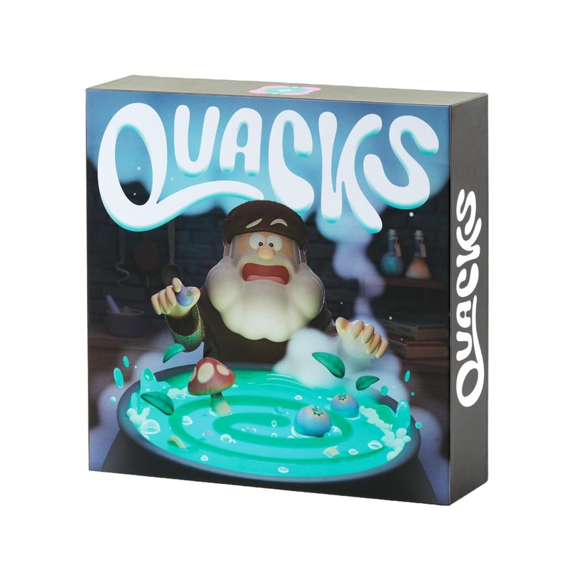 Asmodee Quacks 2024 Board Game