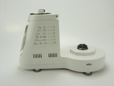 Dispositivo base blocco motore per robot da cucina Braun K3000 - 950 Watt - Ottimo✅