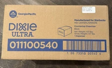 Dixie Ultra Countertop Napkin Dispenser Made For Starbucks