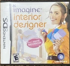 Imagine: Interior Designer (Nintendo DS, 2008) Complete and Tested UBISOFT